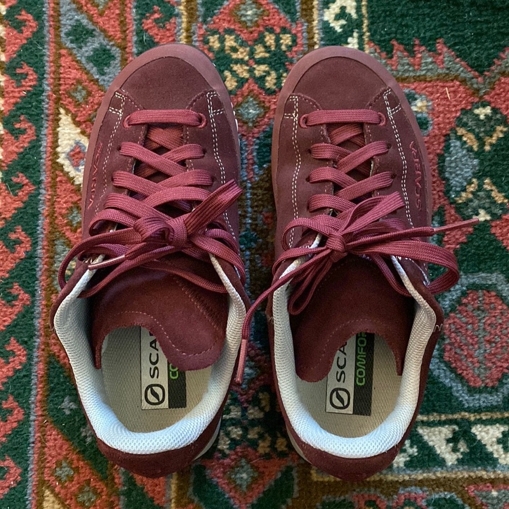 Scarpa Margarita hiking shoes, size 6.5